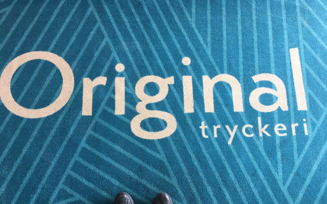 Ny grafisk profil till Original tryckeri