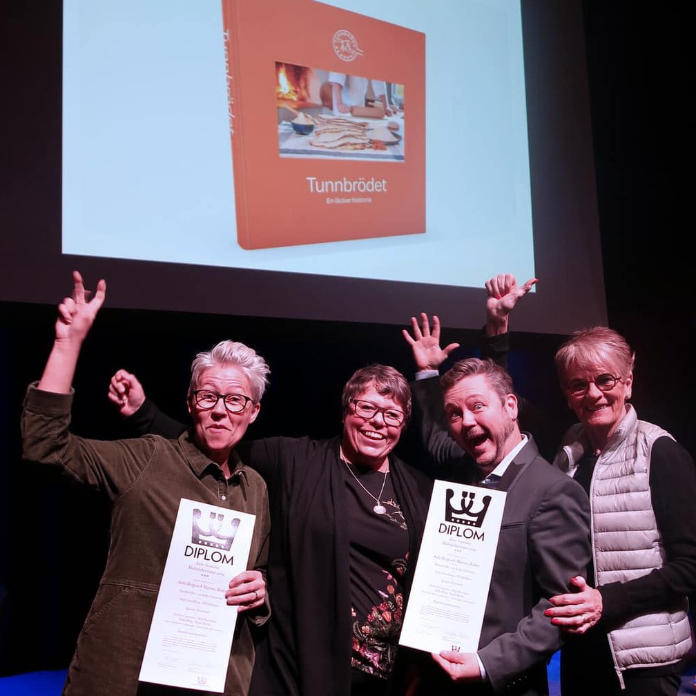 FRI reklambyrå vinner pris med boken Tunnbrödet