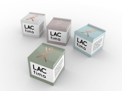 Förpackningar & varumärken – LACtima, LAClip och LACtip